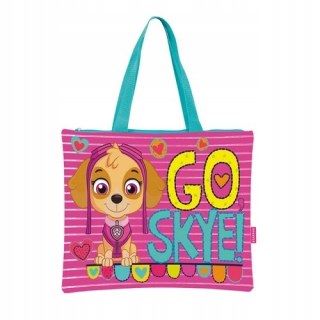 Detský batoh - ND39_388344 a nákupná taška 42x34 STK PAW PATROL