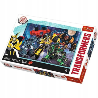 TRANSFORMERS - ND39_397270 -Puzzle 100el TREFL 16315 Transformátory