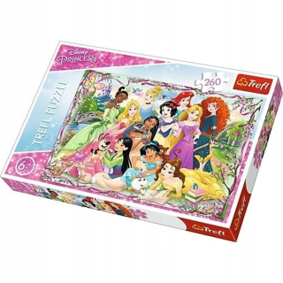 ND39_422017 -Puzzle 260EL TREFL 13242 Stretnutie KS