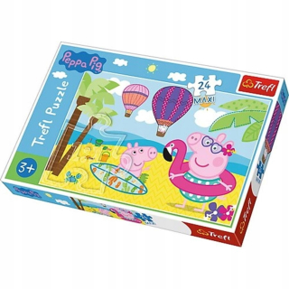 Pepa Pig - ND39_431072 -Puzzle 24EL TREFL 14293 MAXI PEPPA ON