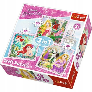 ND39_431079 -Puzzle 3IN1 TREFL 34842 RAPUPKA PUD