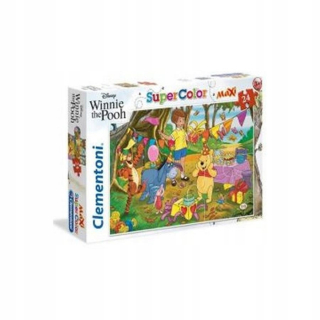 Medvedík Pú - ND39_434774 -Puzzle 24EL CLM 24201 MAXI KUBUS 2420
