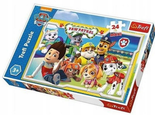 PAW Patrol - ND39_445158 -Puzzle 24EL TREFL 14307 HEROIC SK