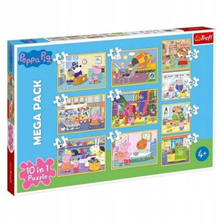 Pepa Pig - ND39_445165 -Puzzle 10W1 TREFL 90358 PEPP