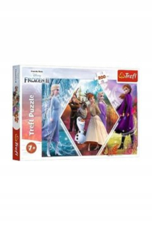 Elsa Frozen - ND39_4488068 -Puzzle 200L TREFL 13249 SISTERS V KR