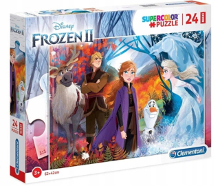 Elsa Frozen - ND39_450484 -Puzzle 24el CLM 28510 Maxi mrazené 2 P