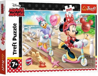 Minnie Mouse - ND39_455626 -Puzzle 200L TREFL 13262 MINNIE NA PL