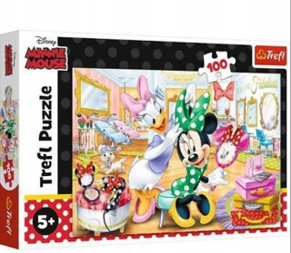 Minnie Mouse - ND39_455635 -Puzzle 100EL TREFL 16387 MINNIE IN SAL