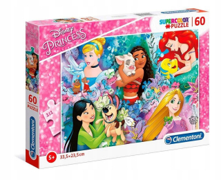 ND39_457285 -Puzzle 60el CLM 26995 princezná pud