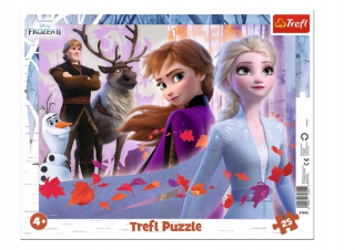 Elsa Frozen - ND39_460360-Puzzle 25EL TREFL 31345 Mrazené