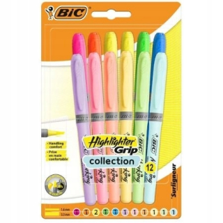 ND39_463521 Righer 12kol Pastel Grip Bc B / C