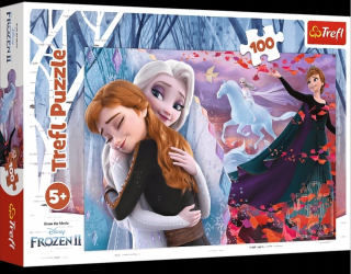 Elsa Frozen - ND39_466689 -Puzzle 100el Trefl Forever Fr
