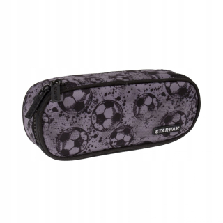 Peračník - ND39_469289 piornik sachet stk fotbal gray PB