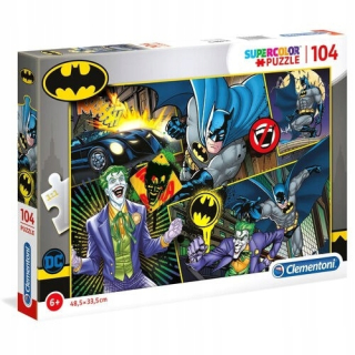 BATMAN -  ND39_470254 -Puzzle 104EL CLM 25708 BATMAN PUD