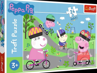 Pepa Pig - ND39_475243 -Puzzle 24EL TREFL Maxi Active Day