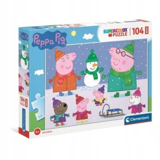 Pepa Pig - ND39_477033 -Puzzle 104EL CLM 23752 MAXI PEPPA PUD