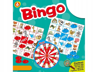 BING A PRIATELIA - ND40_7141802 Mini Bingo hra