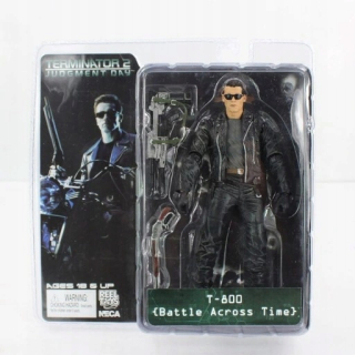 NECA Terminátor T 800 T 1000 Endoskelet PVC