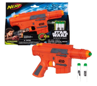 STAR WARS - NERF B7764 EJUNGER kapitán Cassian Star Wars
