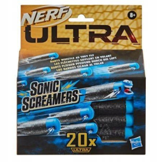 SONIC hračky - NERF F1048 Ultra Sonic Screamers arrow 827275