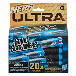 SONIC hračky - Nerf Ultra Darts Sonic Screamers 20-Pak F1048