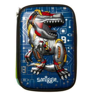 Peračník - novinka smiggle 3D pencil case triple dinosaur re