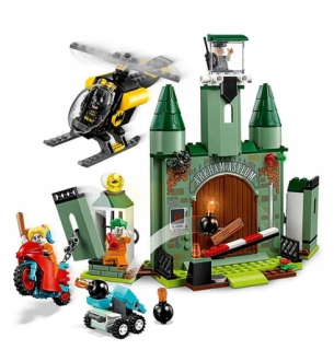 JOKER - #New tehly Marvel Batman a Escape Joker Asylum