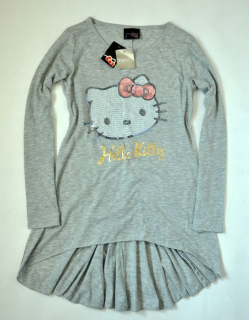 HELLO KITTY Ďalšie šaty s dlhým rukávom 11l 146cm Ahoj Kitty a