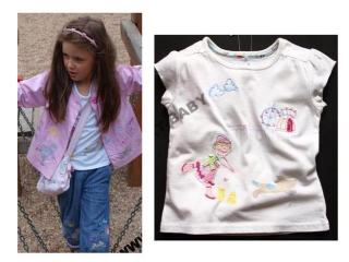 Littlest Pet Shop - NEXT - PRESS BLOUSE ___ 74/80/86 NOVINKA
