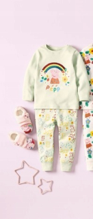 Pepa Pig - NEXT_ CUTE PAJAMKIA_ PEPPA PIG_9-12M_ 80CM NOVÉ
