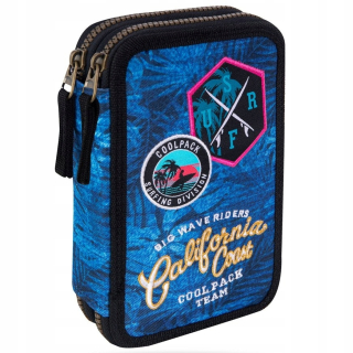 Coolpack solid modré peniaze pre dievčatá