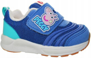 Pepa Pig - Modré mäkké vzdušné adidasy ošípané r 23