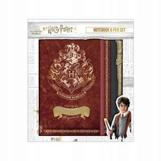 Notebook Ball Pen Harry Potter Herb Blade