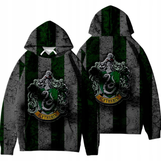 HARRY POTTER - Nový Harry Potter Slytherin veľkosti vzorov