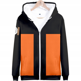NARUTO - Nová mikina zips naruto 3d outfit