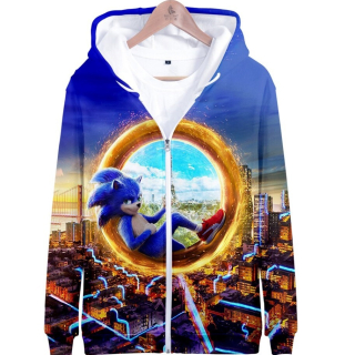 SONIC hračky - Nová Sonic Blouse 3D nevyvážené veľkosti vzorov