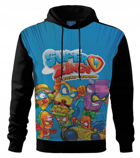 SUPER ZINGS - Nová detská mikina Super Zings Blue 164 z KAPP.