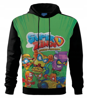 SUPER ZINGS - Nová detská mikina Super Zings Green 164 z Kapad.