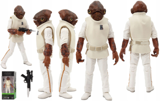 STAR WARS - New Star Wars Black Series Admiral Ackbar