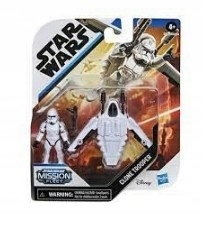 STAR WARS - New Star Wars Mission Fleet Bob Fett