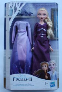 Elsa Frozen - # Nové # Doll Elsa Land of Ice Frozen II 2 Šaty