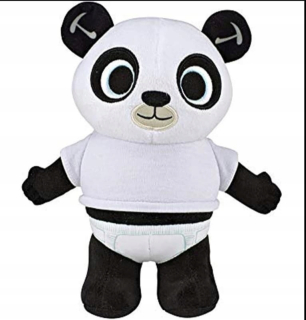BING A PRIATELIA - Nový maskot Pando z rozprávky Bing Panda Shipping ZPP