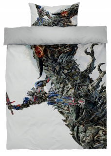 TRANSFORMERS - Nové detské posteľná bielizeň 140 x 200 transformátorov