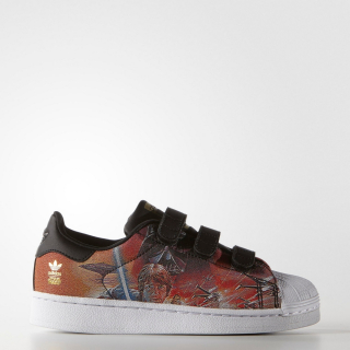 STAR WARS - Nové Adidas Superstar Star Wars S82764 R. 35