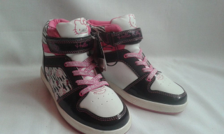 HELLO KITTY Nový Hello Kitty George Cute Girls Topánky