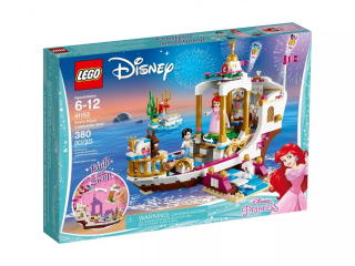 NOVÉ LEGO 41153 DISNEY GRAND BOATHOBY ARIELKI