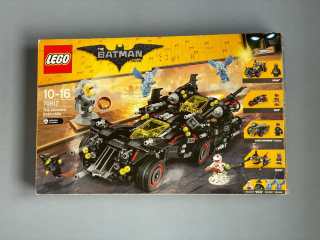 BATMAN -  NOVÉ LEGO 70917 Super Batmobil Unikátny