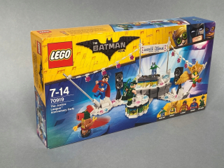 BATMAN -  NOVÉ LEGO 70919 BATMAN MOVIE JUBILEE EVENT