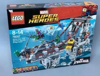 SPIDERMAN - Nová LEGO 76057 Marvel Spiderman: Spider Warrior
