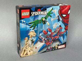 SPIDERMAN - Nový LEGO 76114 Mechanický Spider